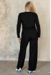 Черный костюм Натали — 433389. Maritel. Изображенние 2 Черный костюм Натали — 433389. Maritel. Изображенние 2