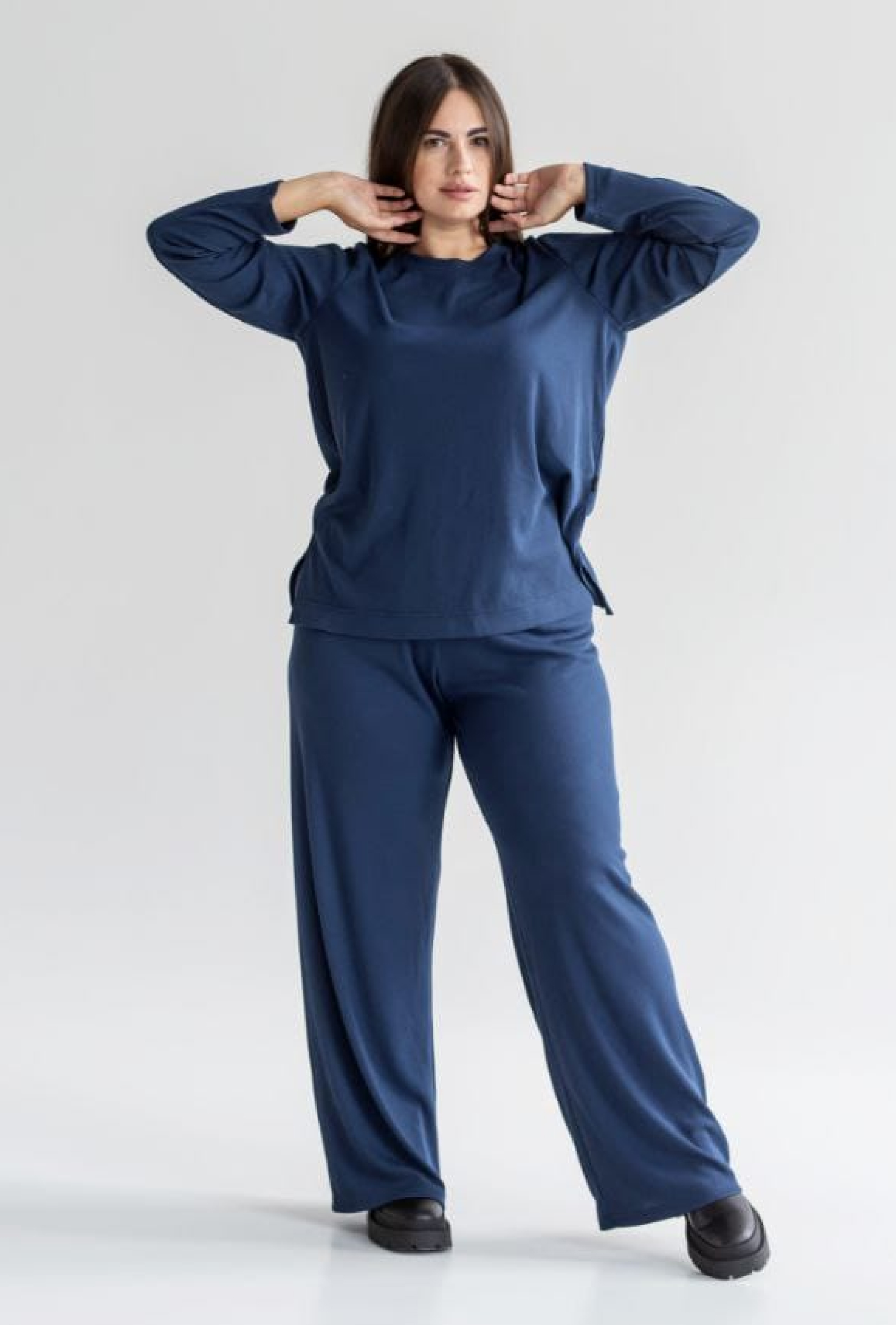 Синий костюм Натали — 698904. Maritel Синий костюм Натали — 698904. Maritel