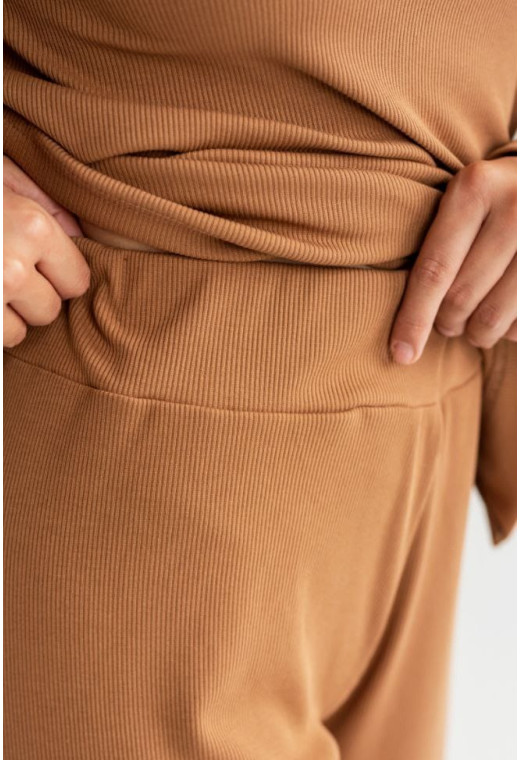 Коричневый костюм Натали — 859127. Maritel. Изображенние 4 Коричневый костюм Натали — 859127. Maritel. Изображенние 4