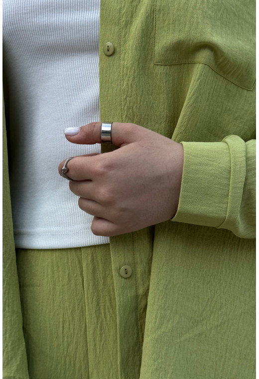 Салатовий костюм жатка — 274408. Maritel. Зображення 3 Салатовий костюм жатка — 274408. Maritel. Зображення 3