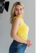 Желтая майка в рубчик —  692782. Maritel. Изображенние 2 Желтая майка в рубчик —  692782. Maritel. Изображенние 2