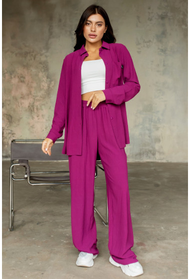 Фиолетовый костюм жатка. Maritel. Изображенние 9