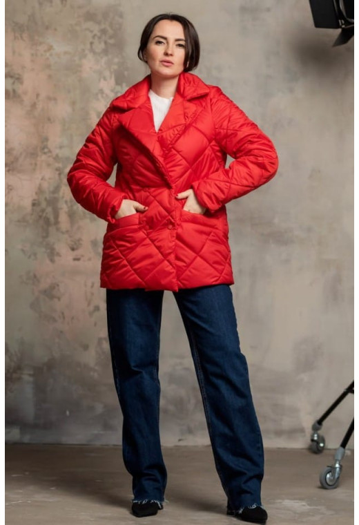 Красная куртка классика — 598758. Maritel. Изображенние 3 Красная куртка классика — 598758. Maritel. Изображенние 3