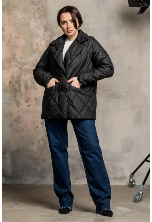 Черная куртка классика — 890581. Maritel. Изображенние 1 Черная куртка классика — 890581. Maritel. Изображенние 1