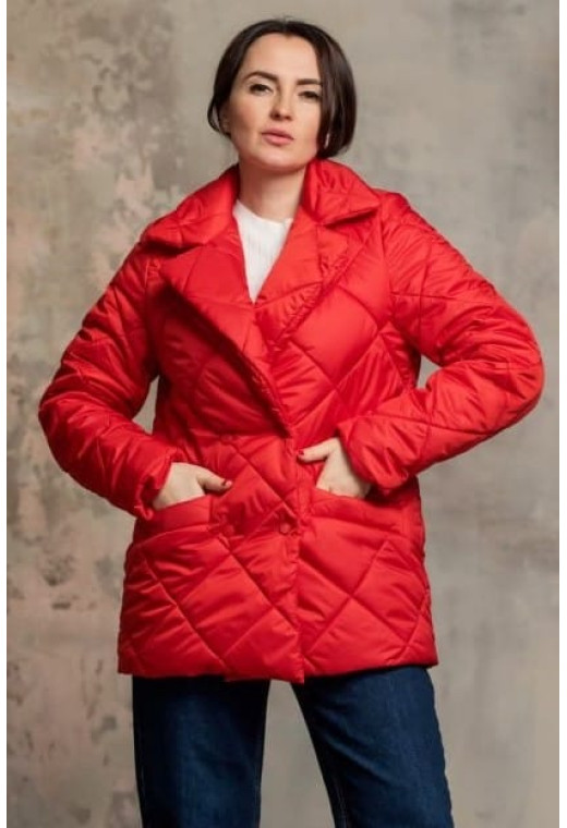 Красная куртка классика — 598758. Maritel. Изображенние 4 Красная куртка классика — 598758. Maritel. Изображенние 4