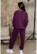 Фиолетовый спортивный костюм с отсрочкой — 312059. Maritel. Изображенние 2 Фиолетовый спортивный костюм с отсрочкой — 312059. Maritel. Изображенние 2