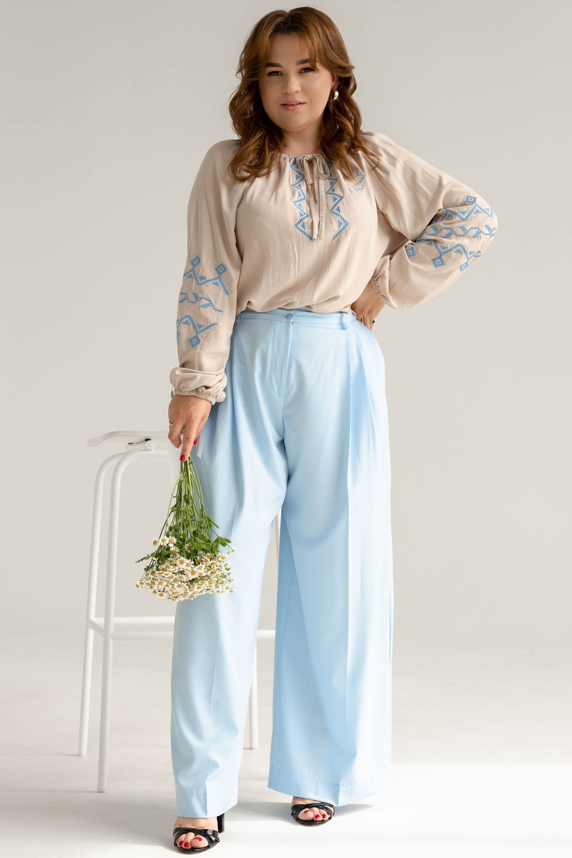 Бежева вишиванка Україна  —  924580. Maritel. Зображення 4