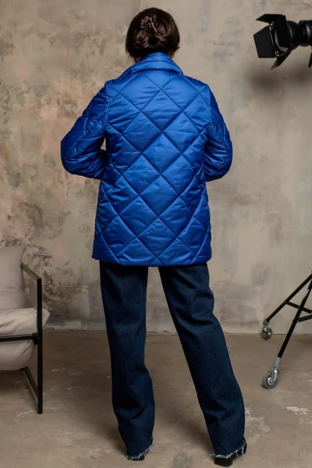 Куртка классика электрик —  205320. Maritel. Изображенние 2