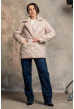 Бежевая куртка классика — 516088. Maritel. Изображенние 1 Бежевая куртка классика — 516088. Maritel. Изображенние 1