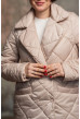 Бежевая куртка классика — 516088. Maritel. Изображенние 2 Бежевая куртка классика — 516088. Maritel. Изображенние 2