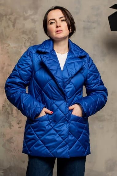 Куртка классика электрик —  205320. Maritel. Изображенние 4