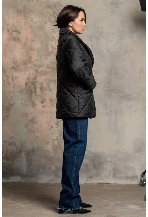 Черная куртка классика — 890581. Maritel. Изображенние 3 Черная куртка классика — 890581. Maritel. Изображенние 3