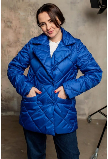 Куртка классика электрик. Maritel. Изображенние 4