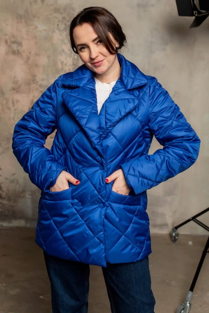 Куртка классика электрик —  205320. Maritel