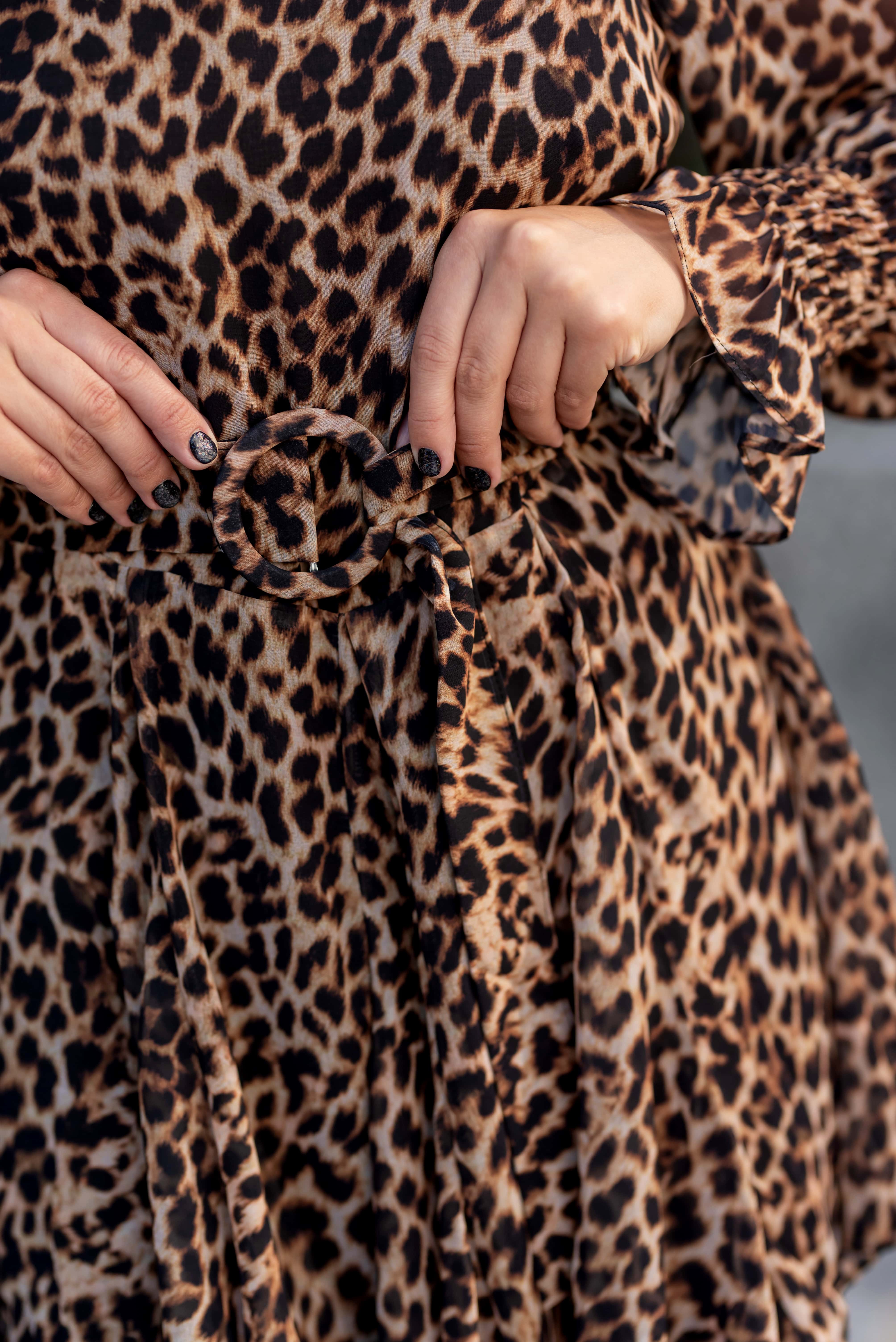 Сукня леопард  —  670274. Maritel. Зображення 3 Сукня леопард  —  670274. Maritel. Зображення 3