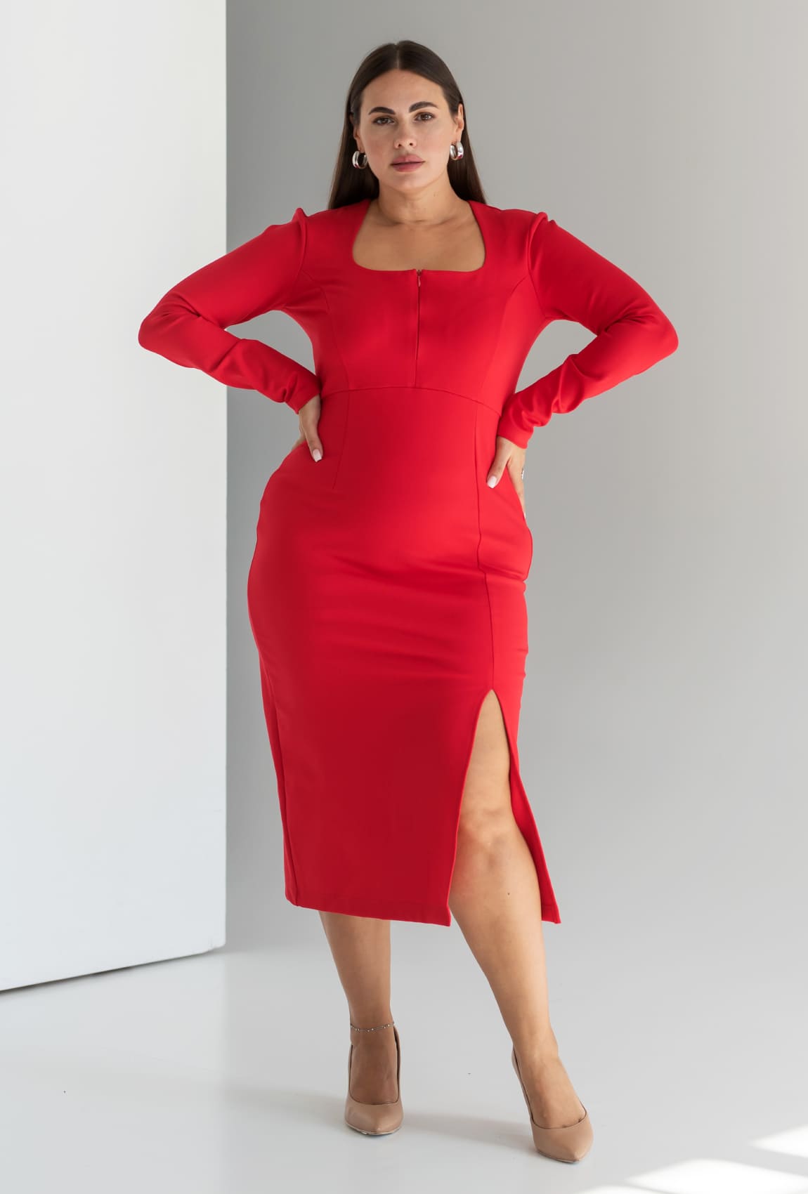 Красное платье Алекс —  620226. Maritel. Изображенние 1