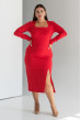 Червона сукня Алекс 2023. Maritel. Зображення 1 Червона сукня Алекс 2023. Maritel. Зображення 1