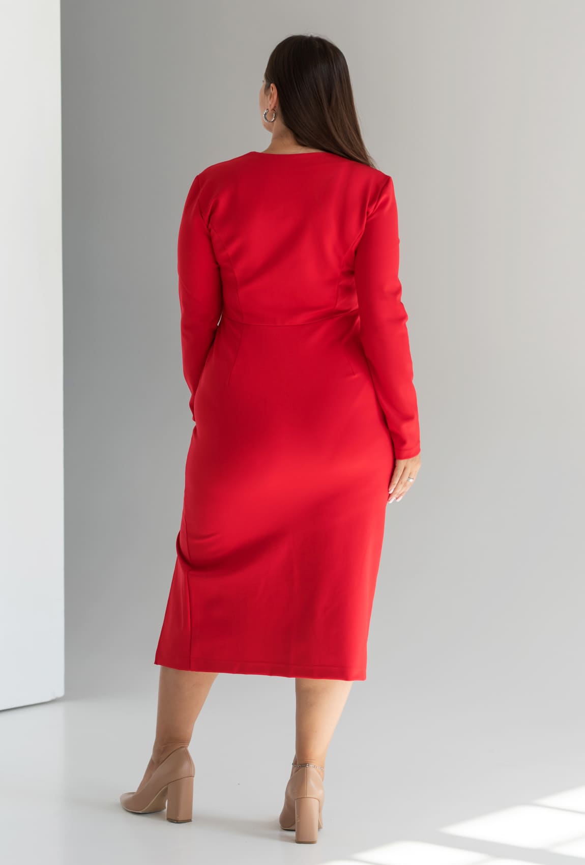 Красное платье Алекс —  620226. Maritel. Изображенние 2
