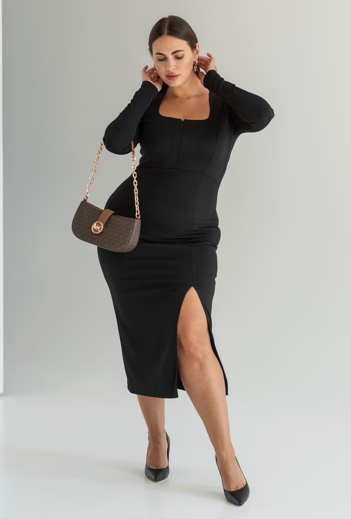 Черное платье Алекс  —  875529. Maritel