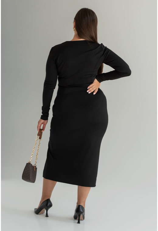 Чорна сукня Алекс. Maritel. Зображення 1 Чорна сукня Алекс. Maritel. Зображення 1