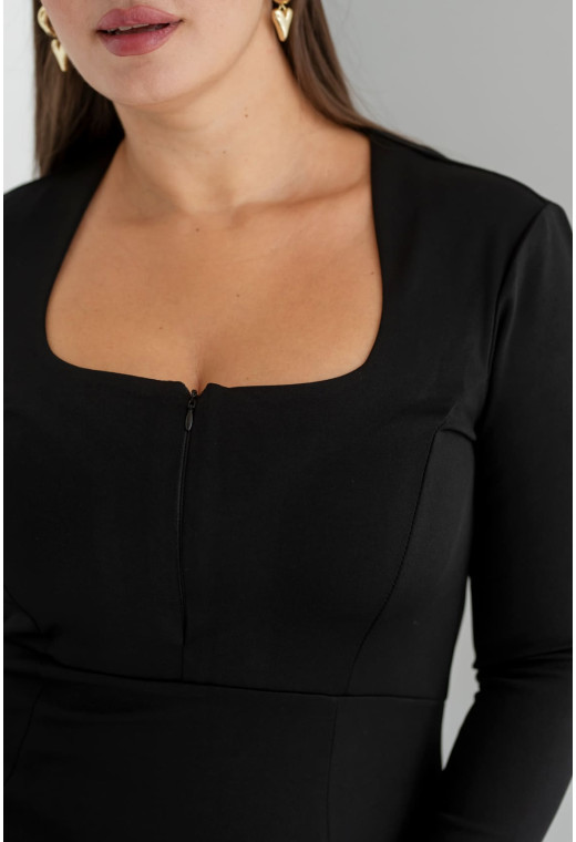 Чорна сукня Алекс. Maritel. Зображення 2 Чорна сукня Алекс. Maritel. Зображення 2