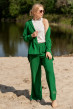 Темно-зеленый костюм жатка — 515468. Maritel. Изображенние 1 Темно-зеленый костюм жатка — 515468. Maritel. Изображенние 1