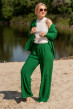 Темно-зеленый костюм жатка — 515468. Maritel Темно-зеленый костюм жатка — 515468. Maritel