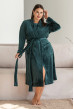 Изумрудный велюровый халат — 887168. Maritel Изумрудный велюровый халат — 887168. Maritel