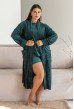 Изумрудный велюровый халат — 887168. Maritel. Изображенние 1 Изумрудный велюровый халат — 887168. Maritel. Изображенние 1