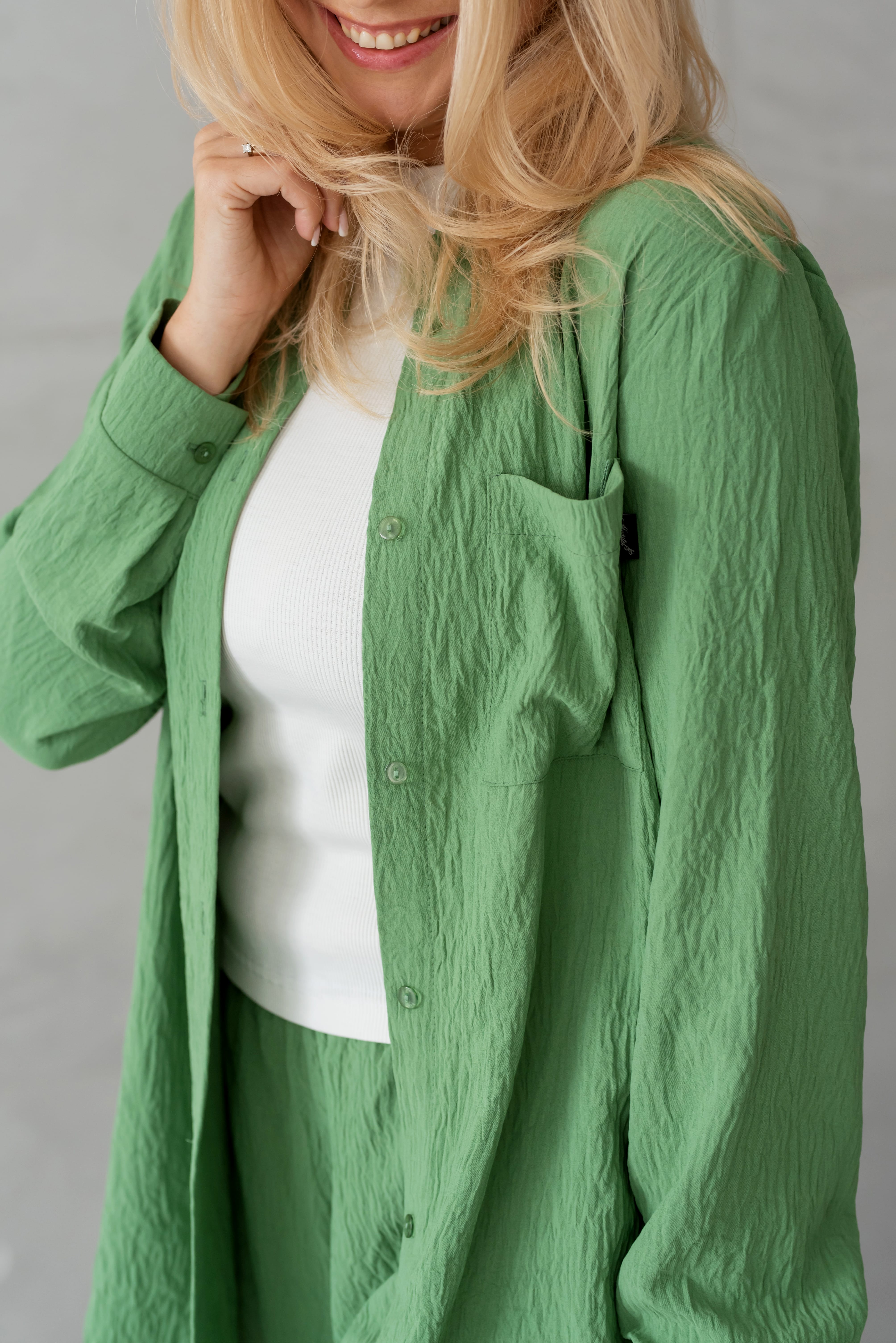 Фісташковий костюм жатка —  318537. Maritel. Зображення 2