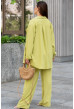 Оливковый костюм жатка — 764121. Maritel. Изображенние 3 Оливковый костюм жатка — 764121. Maritel. Изображенние 3