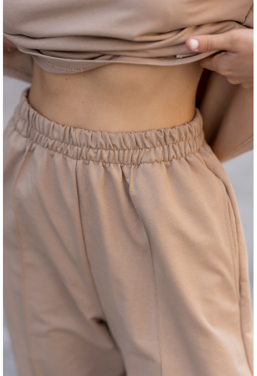 Бежевий костюм двонитка — 747619. Maritel. Зображення 5 Бежевий костюм двонитка — 747619. Maritel. Зображення 5