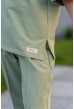 Оливковий костюм двонитка — 859417. Maritel. Зображення 5 Оливковий костюм двонитка — 859417. Maritel. Зображення 5