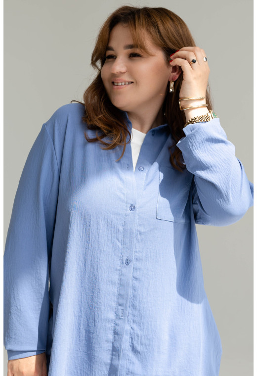 Костюм Жатка цвета джинс — 880285. Maritel. Изображенние 1 Костюм Жатка цвета джинс — 880285. Maritel. Изображенние 1