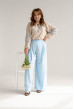 Блакитні штани літні палаццо  —  966519. Maritel Блакитні штани літні палаццо  —  966519. Maritel