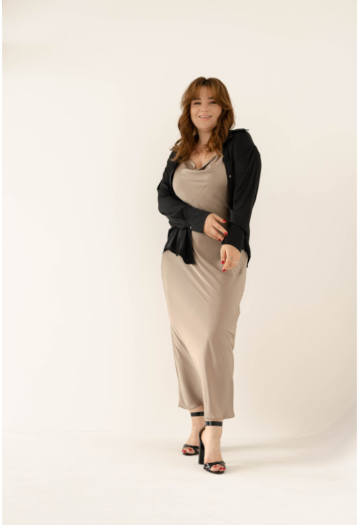 Золота сукня комбінація — 261963. Maritel. Зображення 1 Золота сукня комбінація — 261963. Maritel. Зображення 1