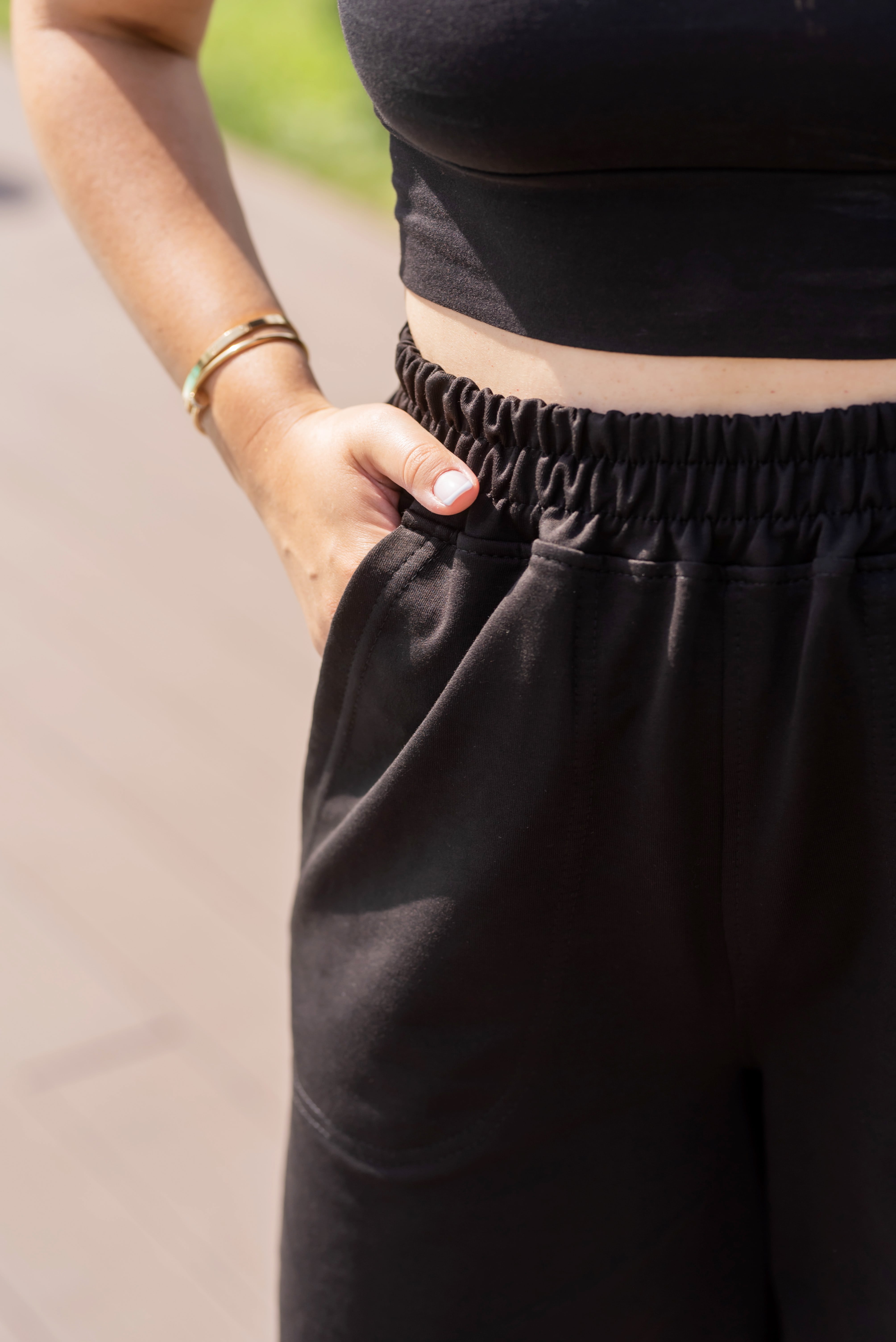 Чорные шорты двухнитка —  962803. Maritel. Изображенние 3