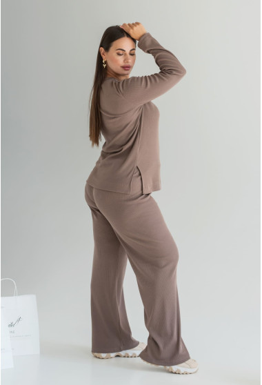 Темно- бежевый костюм Натали. Maritel. Изображенние 4