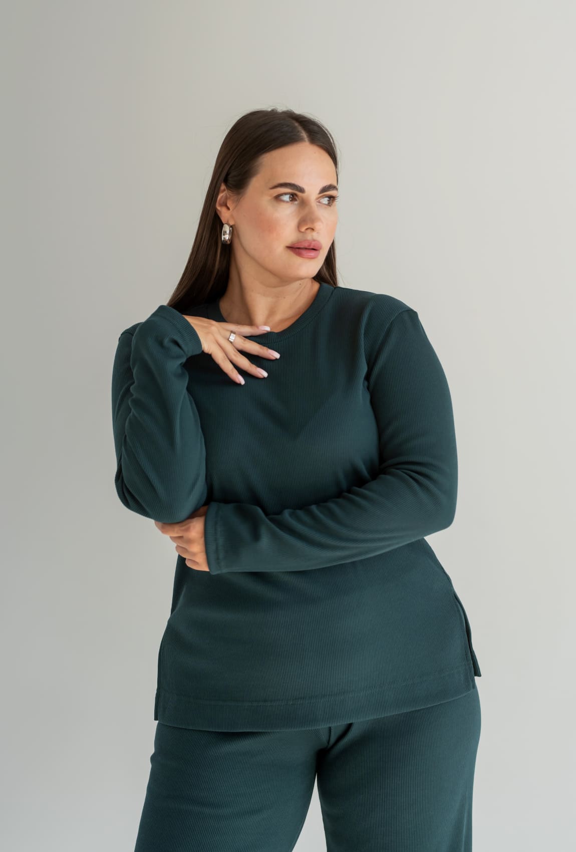 Изумрудный костюм Натали  —  682645. Maritel. Изображенние 2