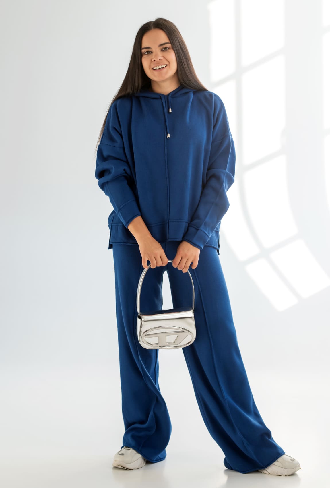 Синій костюм відстрочка з капюшоном —  801991. Maritel