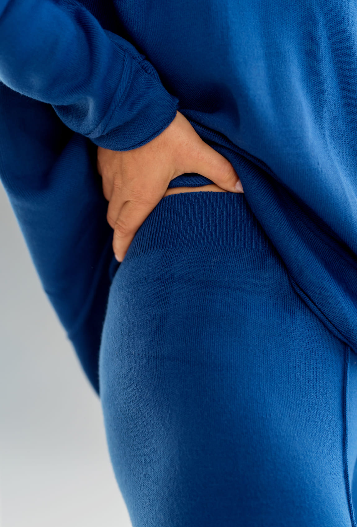 Синій костюм відстрочка з капюшоном —  801991. Maritel. Зображення 5