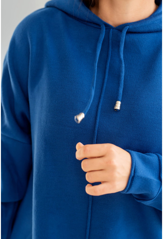 Синій костюм відстрочка з капюшоном — 801991. Maritel. Зображення 4 Синій костюм відстрочка з капюшоном — 801991. Maritel. Зображення 4