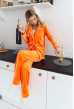 Помаранчевий костюм кант на ґудзиках — 117758. Maritel. Зображення 2 Помаранчевий костюм кант на ґудзиках — 117758. Maritel. Зображення 2