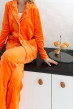Помаранчевий костюм кант на ґудзиках — 117758. Maritel. Зображення 4 Помаранчевий костюм кант на ґудзиках — 117758. Maritel. Зображення 4