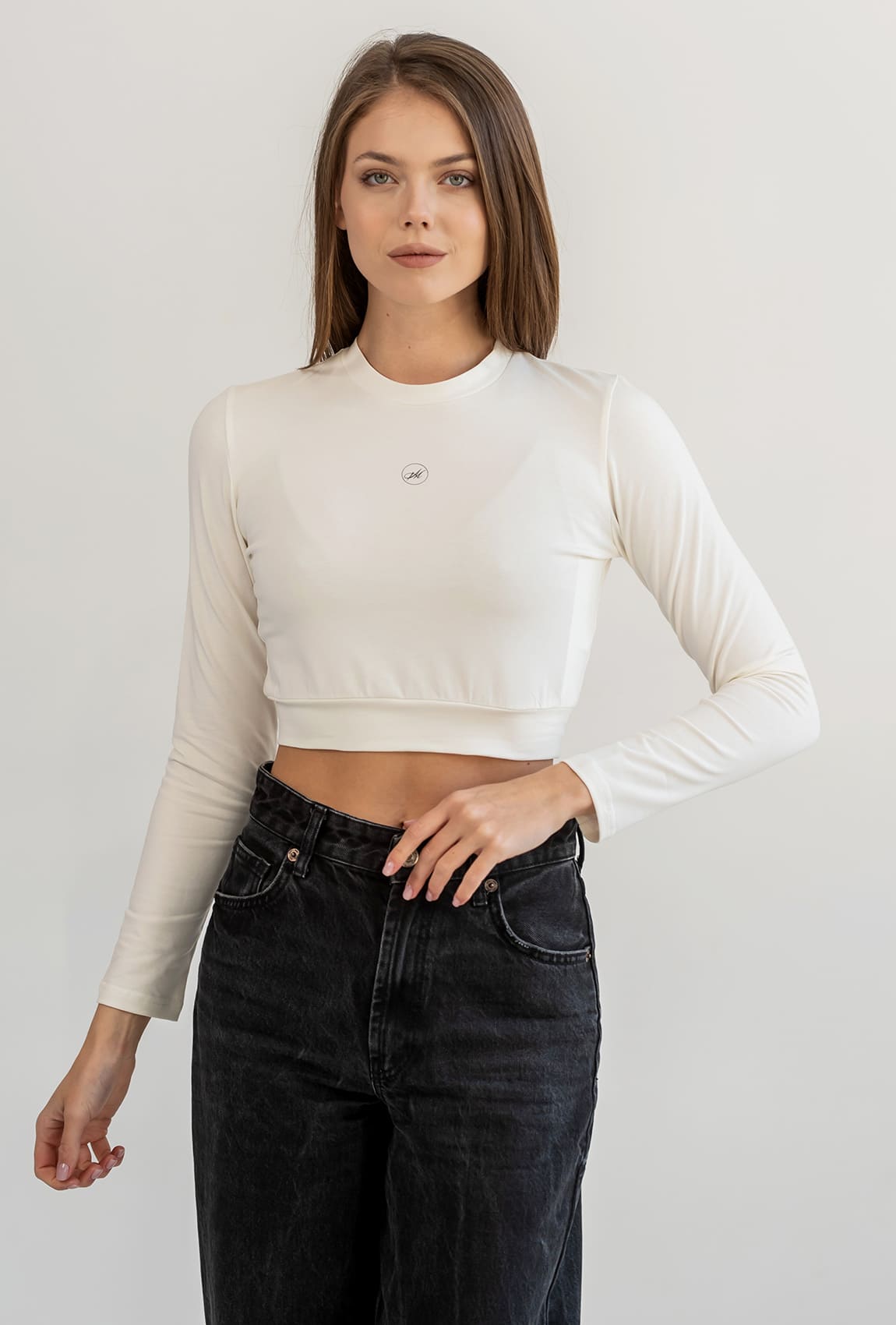 Кроп-топ молоко —  407510. Maritel