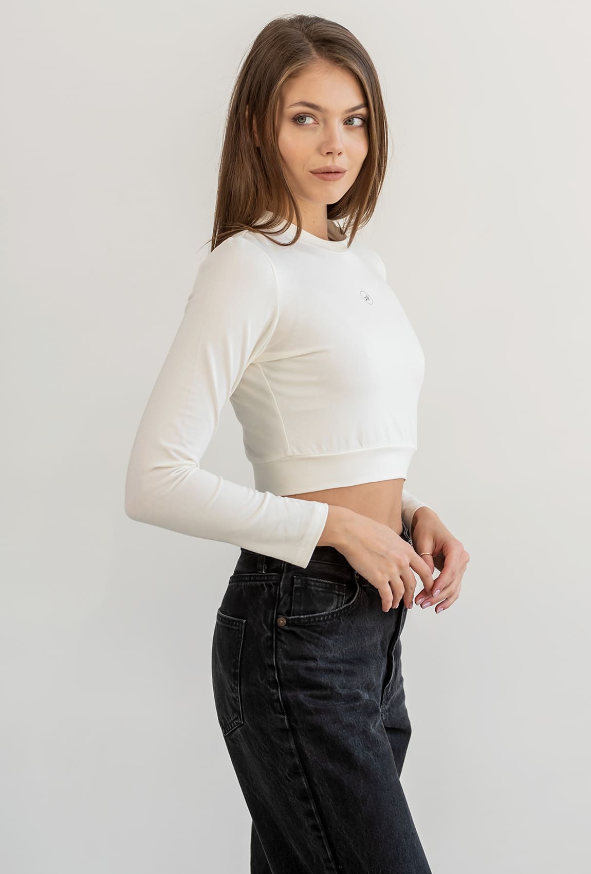 Кроп-топ молоко —  407510. Maritel. Изображенние 1