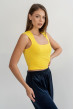 Желтый топ кулир — 746725. Maritel. Изображенние 1 Желтый топ кулир — 746725. Maritel. Изображенние 1