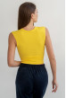 Желтый топ кулир — 746725. Maritel. Изображенние 2 Желтый топ кулир — 746725. Maritel. Изображенние 2