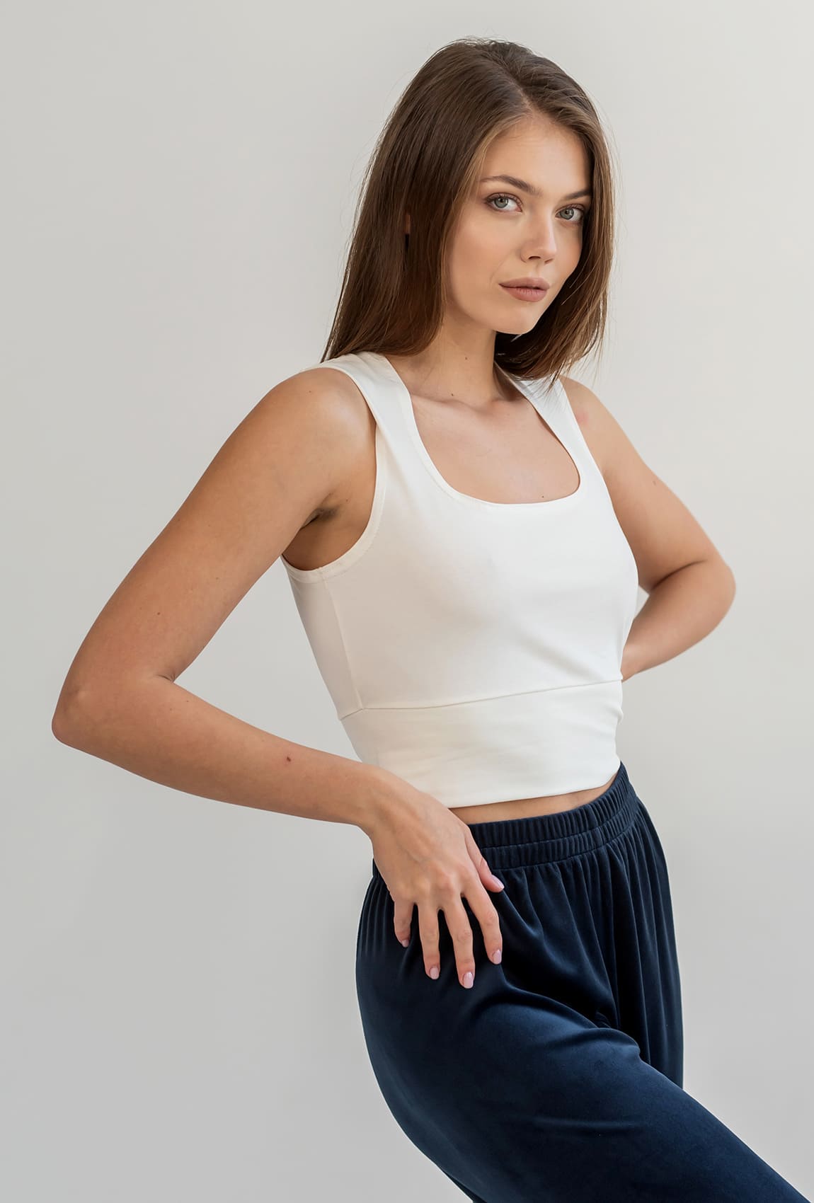 Топ кулир молоко — 784056. Maritel. Изображенние 1 Топ кулир молоко — 784056. Maritel. Изображенние 1