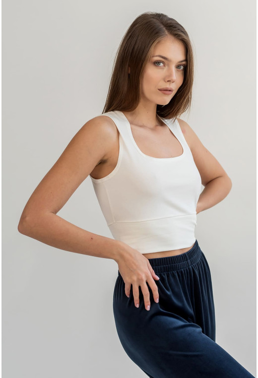 Топ кулир молоко — 784056. Maritel. Изображенние 1 Топ кулир молоко — 784056. Maritel. Изображенние 1